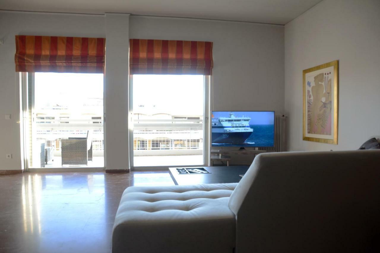 Modern & Classy Central Apartment Atény Exteriér fotografie