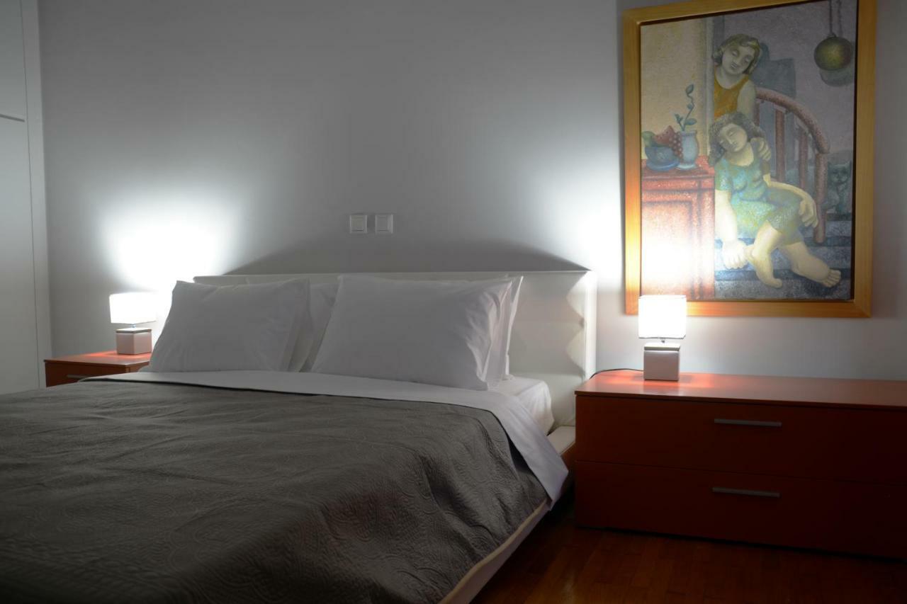 Modern & Classy Central Apartment Atény Exteriér fotografie